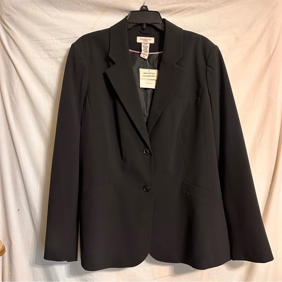 Covington Woman Plus Size Suit Jacket - Picture 2 of 9
